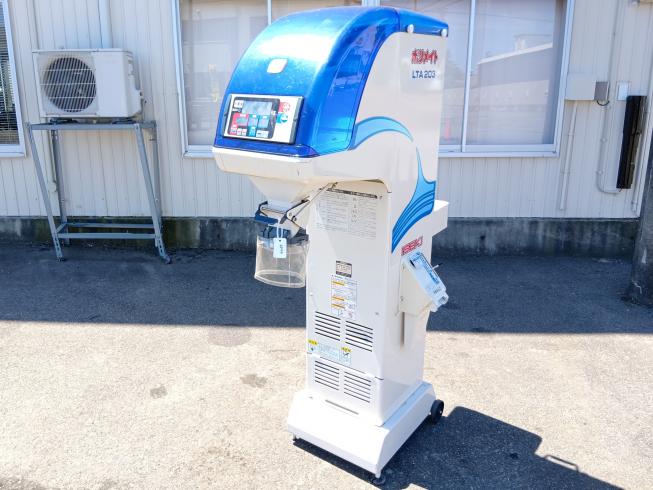 イセキ 選別計量機 写真