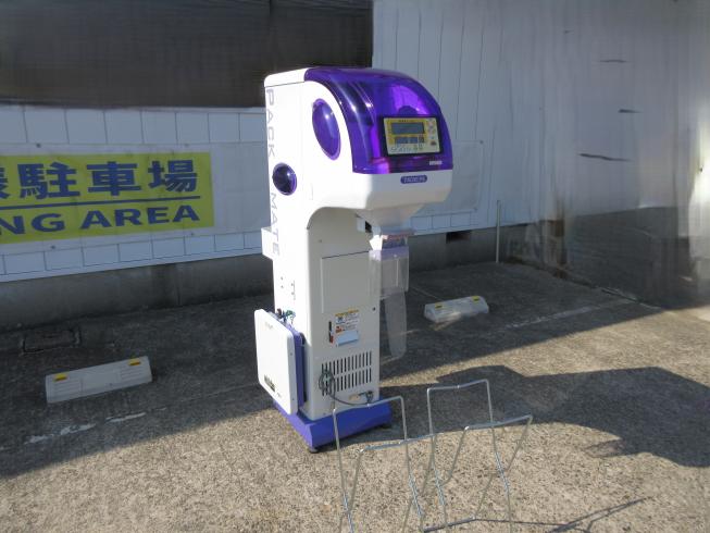 タイガーカワシマ 選別計量機 写真
