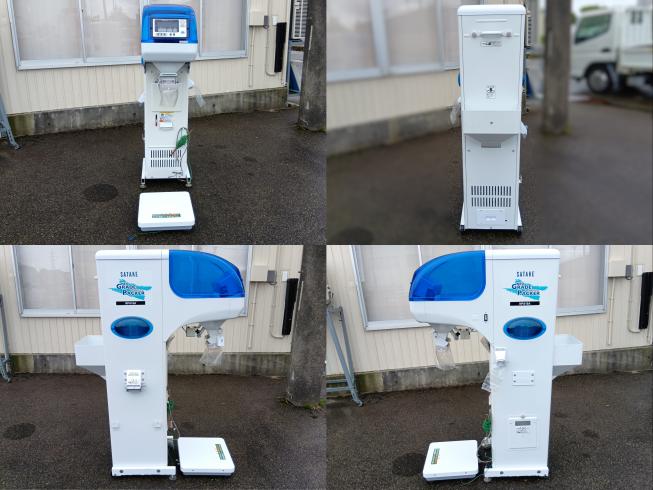 選別計量機 NPA16A　上越　□ 写真２