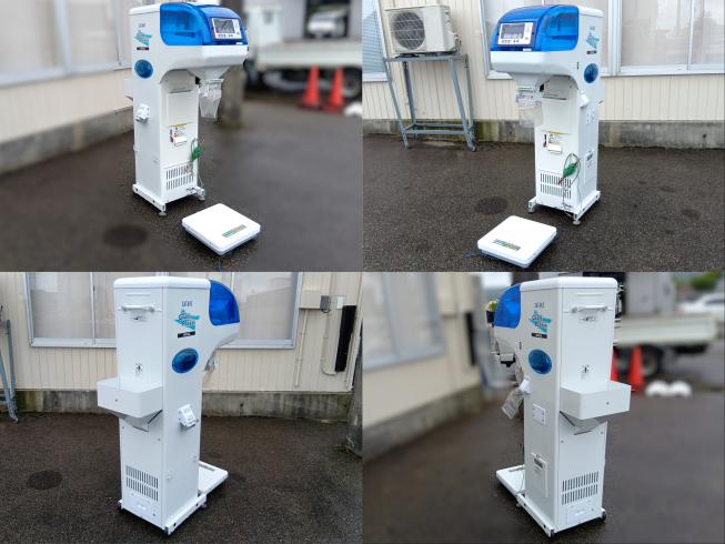 選別計量機 NPA16A　上越　□ 写真３