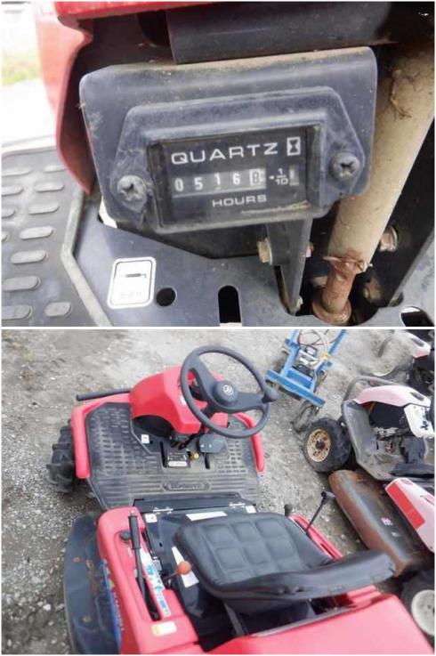 乗用草刈機  KM961 写真５