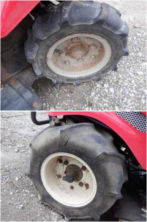 乗用草刈機  KM961 写真７