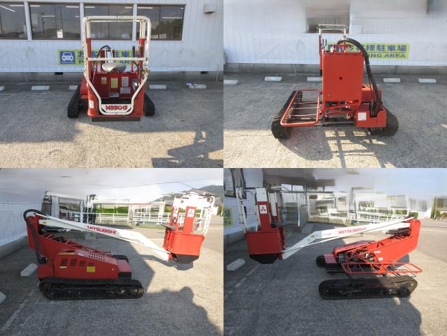 農用高所作業機 M350G　北新潟〇★ 写真２