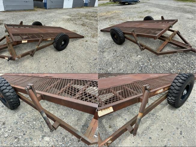 トレーラー 型式不明　新潟●〇 写真４