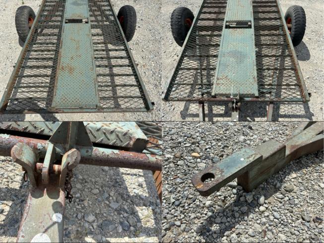 トレーラー 型式不明　新潟●〇 写真３
