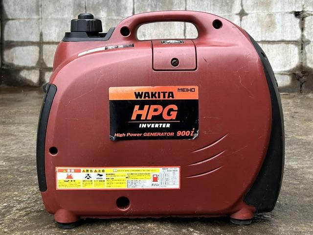 発電機 HPG900i 写真２