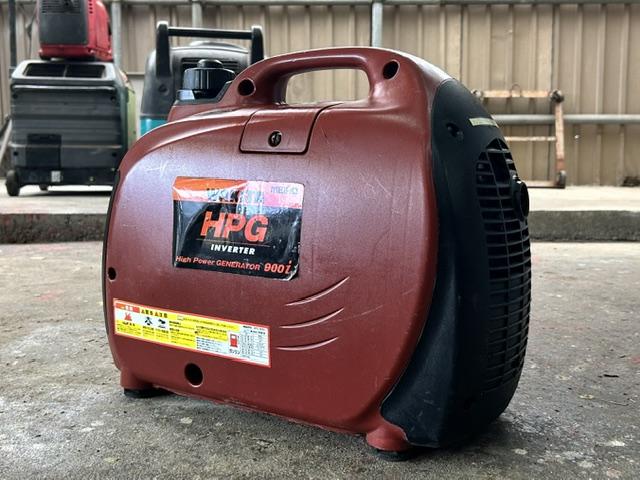 発電機 HPG900i 写真３
