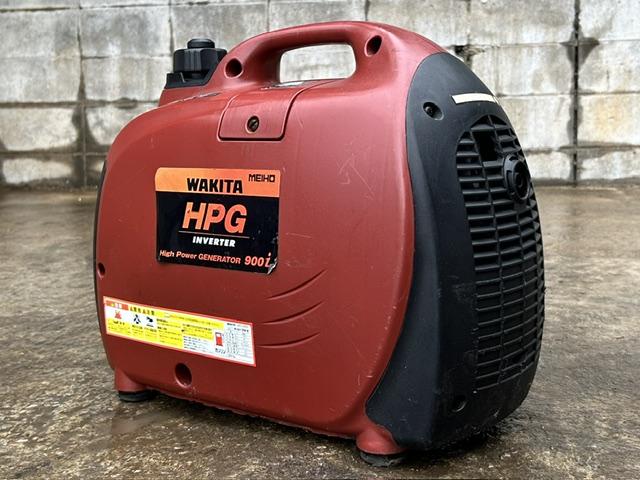 発電機 HPG900i 写真３