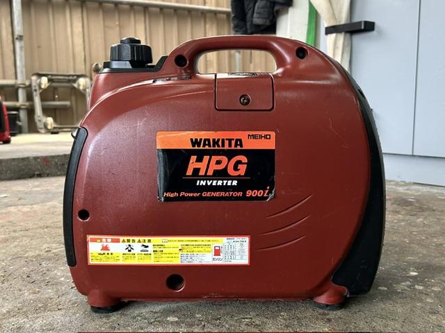 発電機 HPG900i 写真２