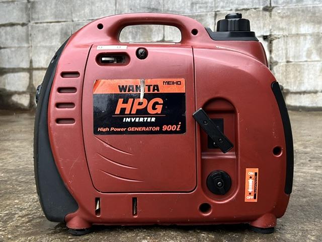発電機 HPG900i 写真６