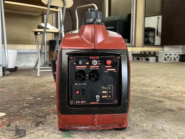 発電機 HPG900i 写真８