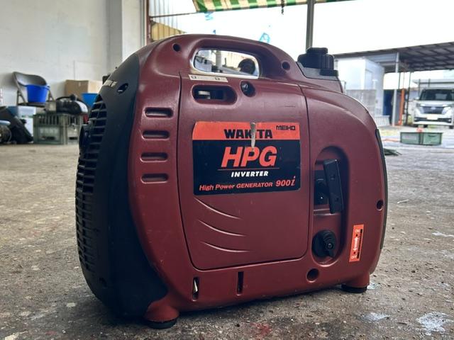 発電機 HPG900i 写真５