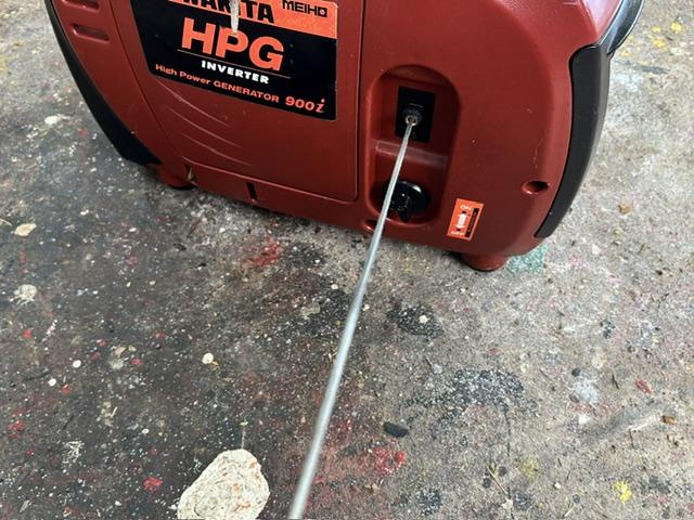 発電機 HPG900i 写真12