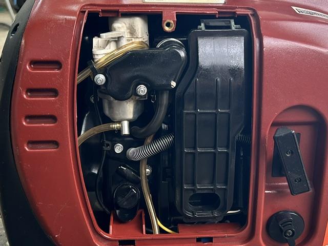 発電機 HPG900i 写真10