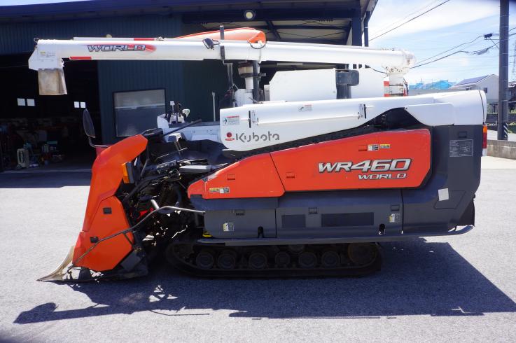 コンバイン WR460 写真５