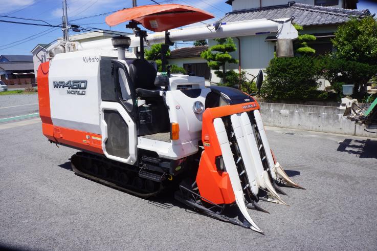 ヤンマー コンバイン 写真