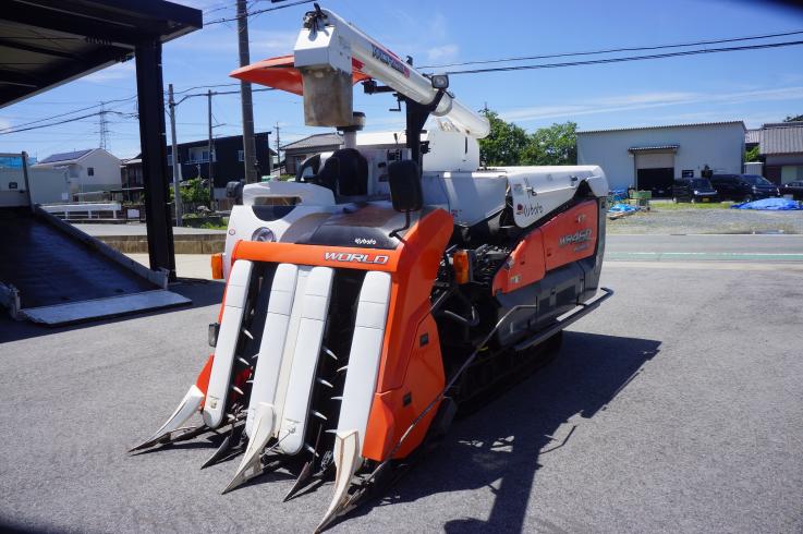 コンバイン WR460 写真３