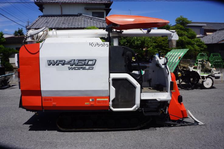 コンバイン WR460 写真４