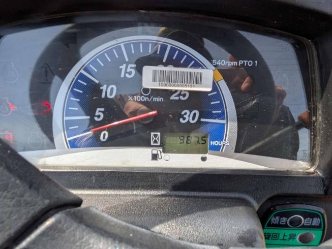 トラクター EG231 写真４