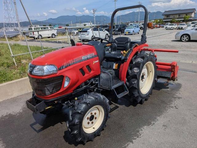 ヤンマー トラクター 写真