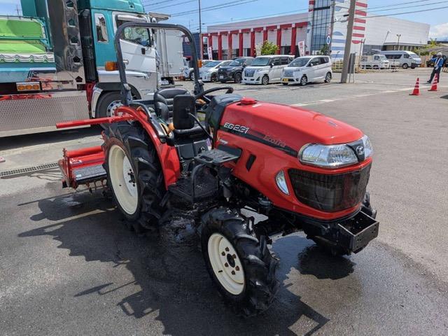 トラクター EG231 写真２