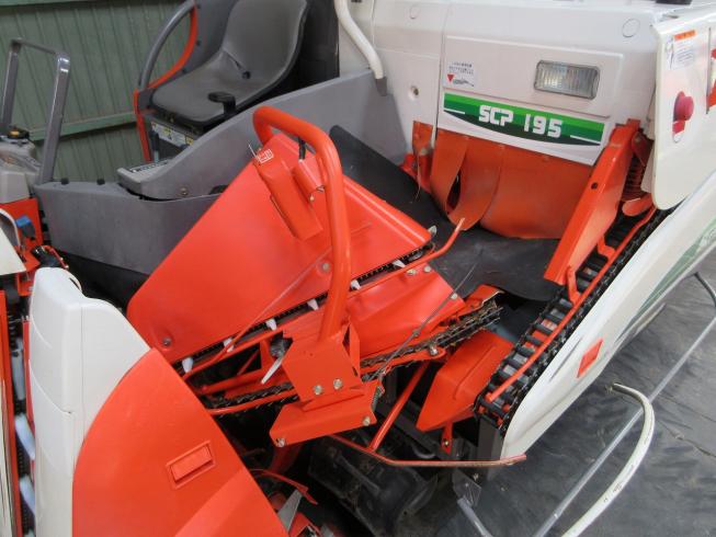 コンバイン SCP195A（SR195A） 写真10
