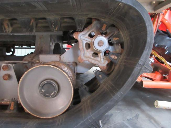 コンバイン SCP195A（SR195A） 写真12