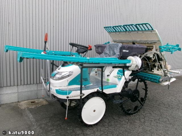 クボタ 田植機 写真