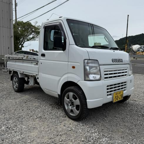 スズキ 軽トラ 写真