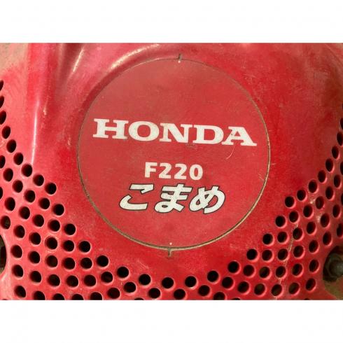 耕運機 F220 写真９