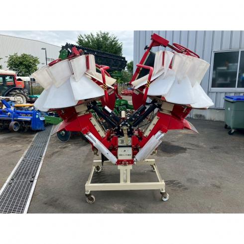  畔塗機 MANTA210B 写真３
