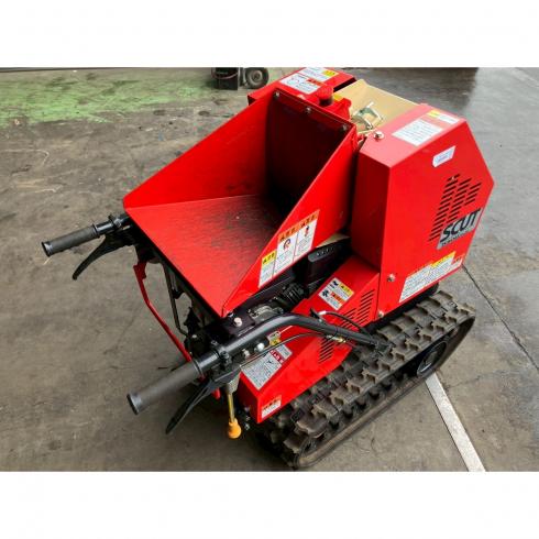 ウッドチッパー HNK-600-1 写真３