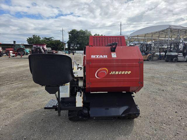 ロールベーラー JRB0800K 写真３