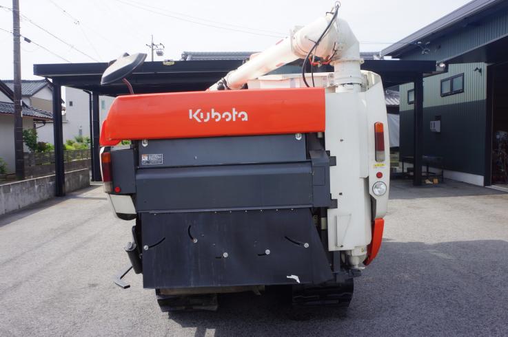 コンバイン ER698 写真６