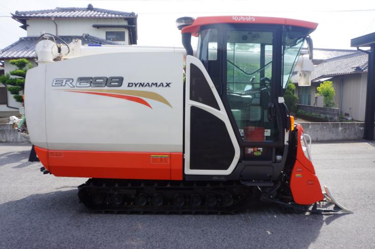 コンバイン ER698 写真５