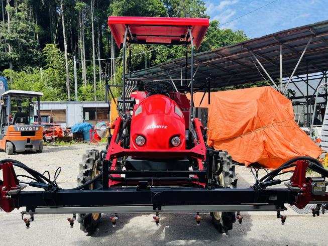 乗用管理機 RVH650 写真２