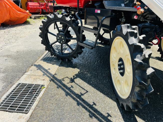 乗用管理機 RVH650 写真９
