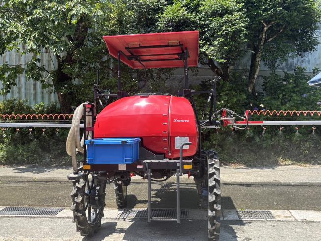 乗用管理機 RVH650 写真４