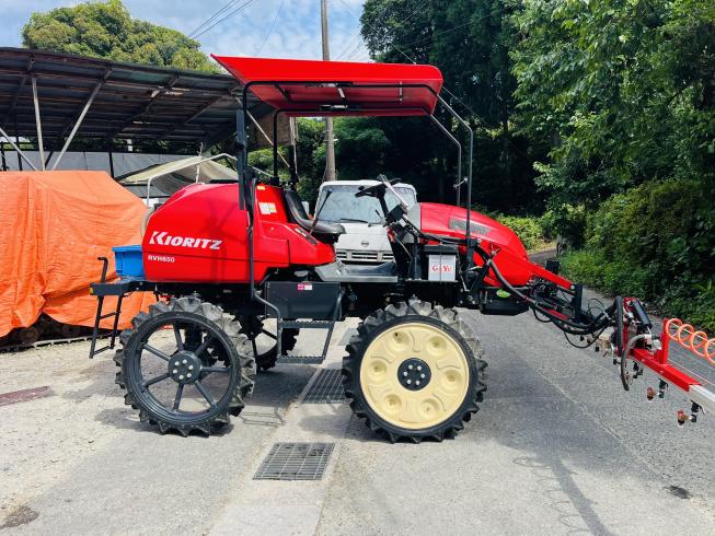 乗用管理機 RVH650 写真３