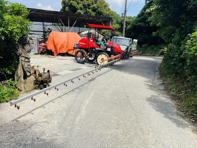 乗用管理機 RVH650 写真５