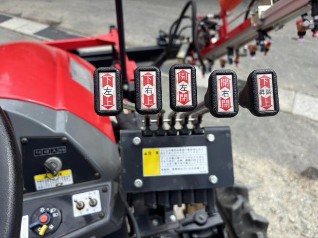 乗用管理機 RVH650 写真８
