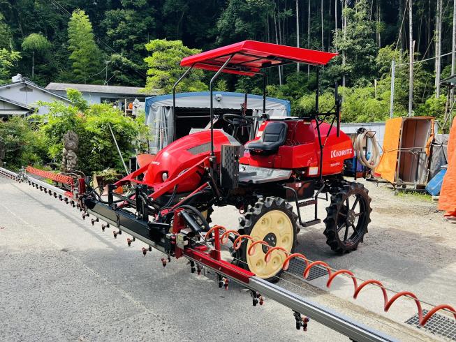 共立 乗用管理機 写真