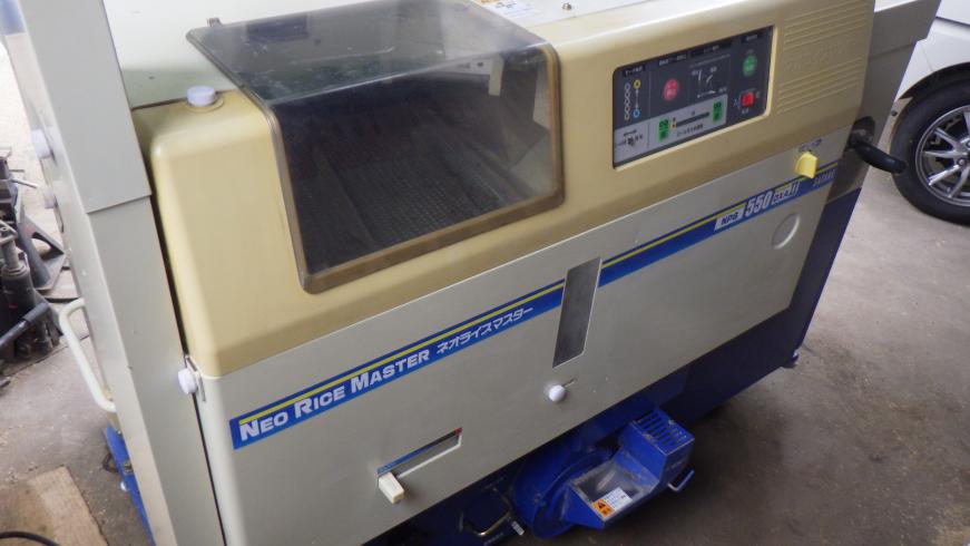 籾摺機 NPS550DXAM2 写真３