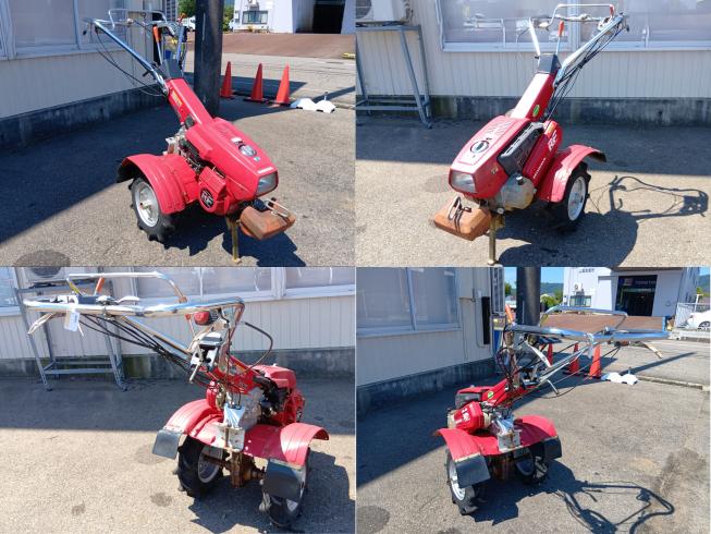 耕耘機 F660　上越〇 写真３