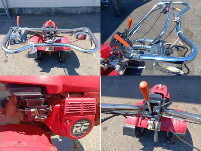 耕耘機 F660　上越〇 写真５