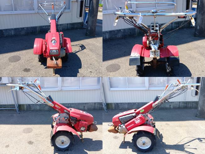 耕耘機 F660　上越〇 写真２