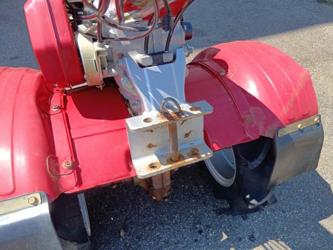 耕耘機 F660　上越〇 写真７