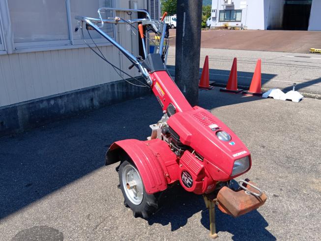 ホンダ 耕耘機 写真