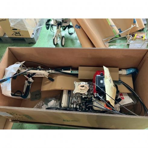 オーレック 草刈機 写真