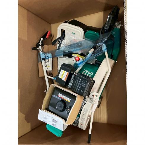 オーレック 草刈機 写真